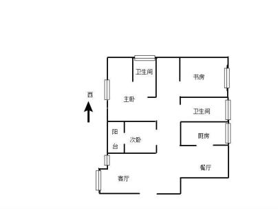东顺锦园 3室 2厅 125.56平米