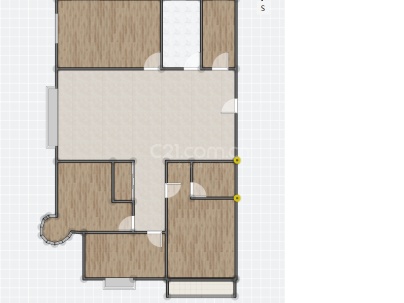 新龙公寓 4室 2厅 142平米