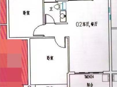 麓雅苑（上田F03地块） 3室 2厅 86平米