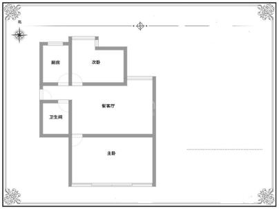 锦东家园一期 2室 1厅 74.48平米