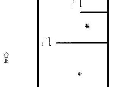 安平坊 1室 1厅 37平米