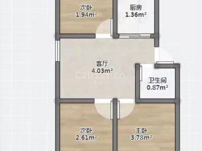 龙沈新村 3室 1厅 105平米