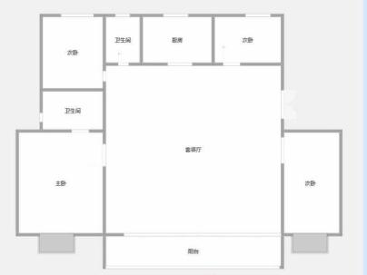 博科园 4室 2厅 139平米