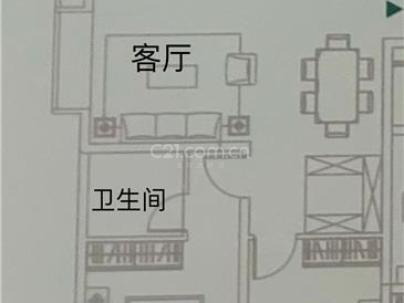 云川华庭 3室 2厅 110.91平米