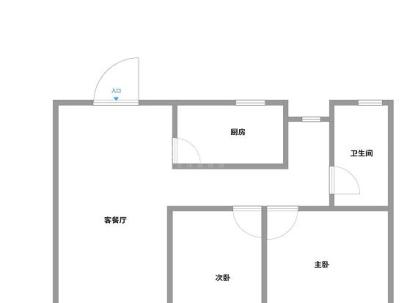 双绣锦园 2室 1厅 84.09平米