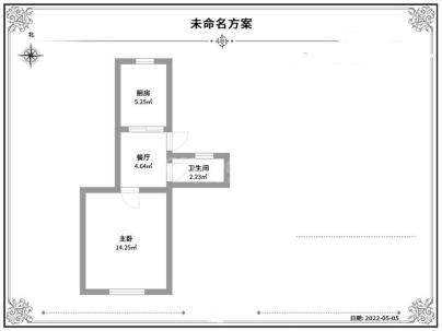 双桂巷 1室 1厅 38平米