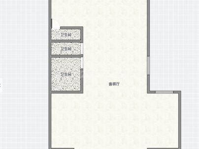 中洲大厦 4室 2厅 165平米