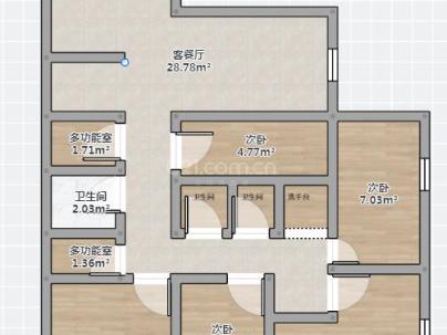 高乐大厦 4室 2厅 183平米