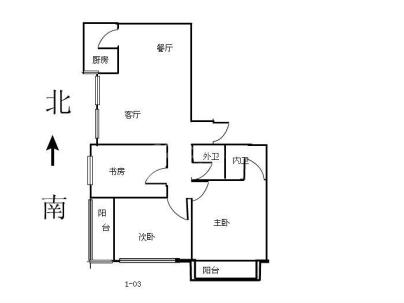 丽江花苑 3室 2厅 130平米