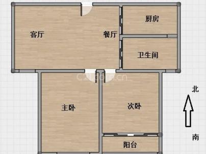 南塘五组团 2室 2厅 79.5平米