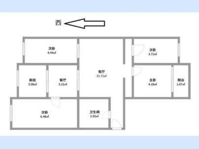 罗东花园 4室 2厅 130平米