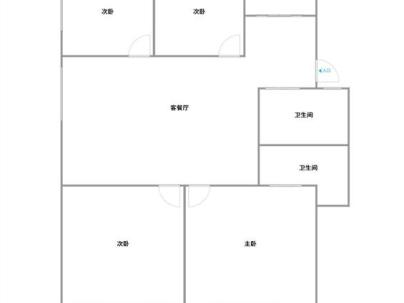 下吕浦1区大鹏组团 3室 1厅 116.68平米