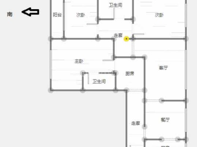 上田小区 3室 1厅 143.39平米