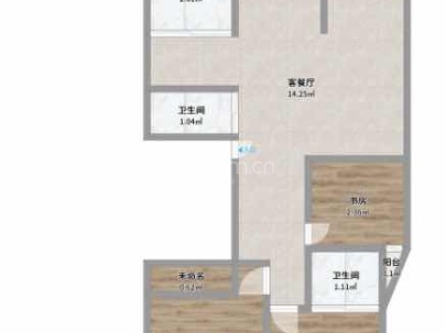 锦江家园 4室 2厅 174平米