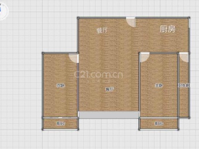 东明锦园 2室 1厅 86.29平米