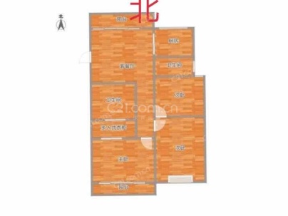 罗西住宅区五组团 4室 2厅 180平米