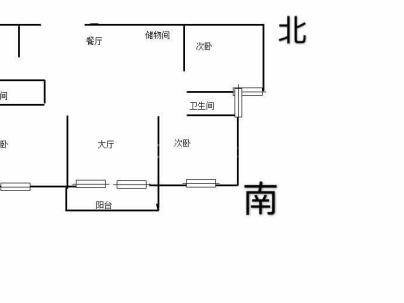 甲里家园一组团 3室 2厅 105平米