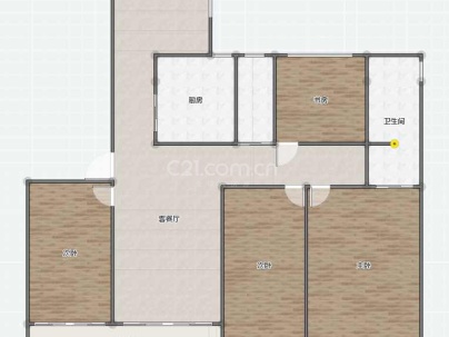 逸都佳园 3室 2厅 142平米