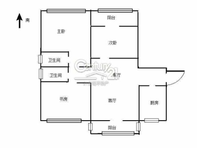 华韵嘉园 4室 2厅 145.47平米