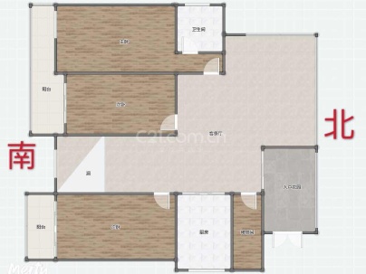 东方明珠城住宅区 5室 2厅 300平米
