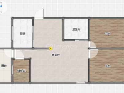 桦组团(永强) 3室 2厅 100平米