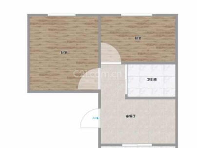 横河北(横河北新村) 2室 1厅 63.14平米