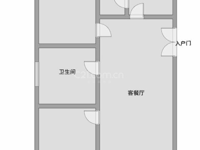 瑶溪住宅区二组团 3室 2厅 89平米