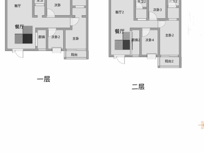 广景大厦 4室 2厅 278.86平米