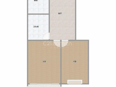 永川锦园 2室 1厅 63平米