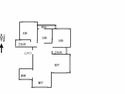 垟田东锦园 3室 2厅 139.9平米