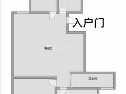 瑶溪住宅区一组团 3室 1厅 89平米