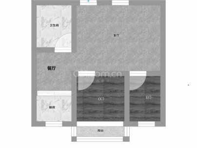 下吕浦5区宏业 2室 1厅 65平米