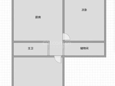 安澜小区 2室 1厅 68.21平米