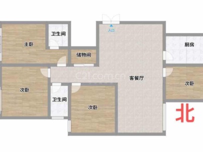 衙民锦苑 4室 2厅 147.8平米