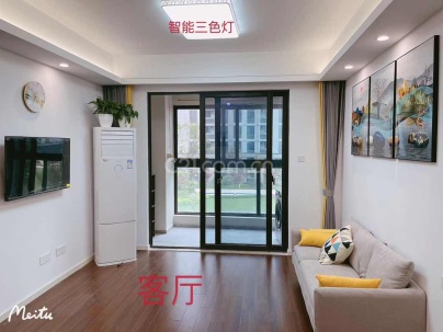 瓯江国际新城三期瓯锦苑 3室 2厅 89平米