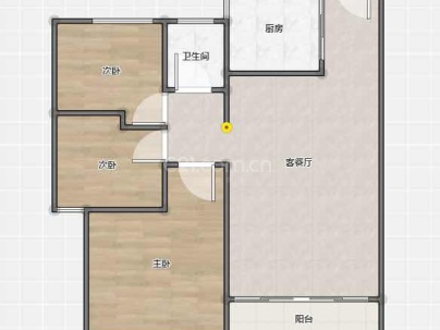 新希望玉锦麟 3室 2厅 89平米