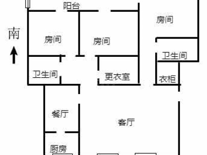 南站公寓 3室 2厅 155平米