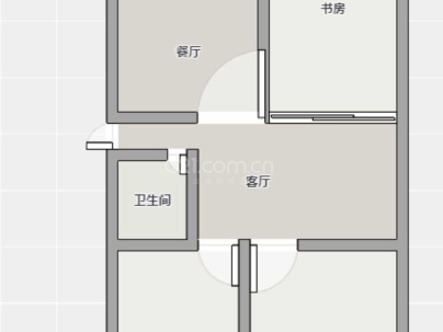 雁湖社区一组团 3室 2厅 85平米