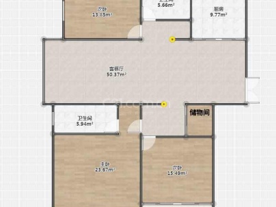 汤锦园 3室 2厅 130平米