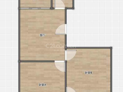 花柳塘新村 2室 1厅 75平米