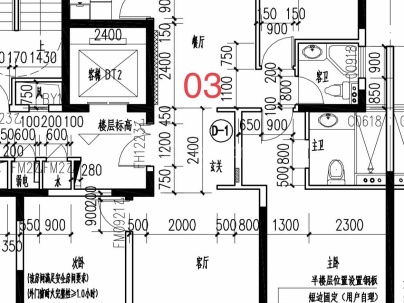 滨尚华庭（老港区03-01-04a地块） 3室 2厅 133平米