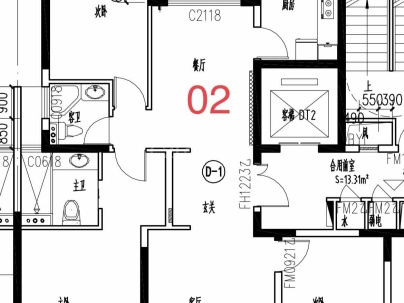 滨尚华庭（老港区03-01-04a地块） 3室 2厅 133.33平米