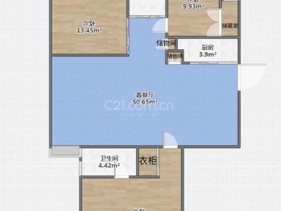 东明锦园 3室 2厅 120平米