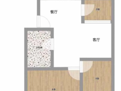 状元新村一组团 3室 2厅 94.04平米