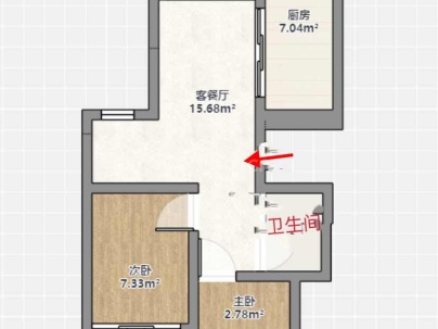 南瓯明园 2室 2厅 112平米