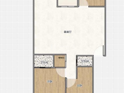 宏源锦园 3室 2厅 116平米