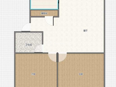 东江锦园 2室 2厅 93平米