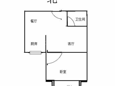 广宏公寓 2室 2厅 51平米