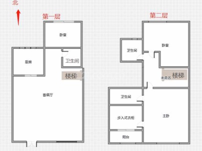 华鸿万府（鸿瑞嘉园） 3室 2厅 145平米