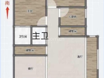 豪都花园 3室 2厅 138平米